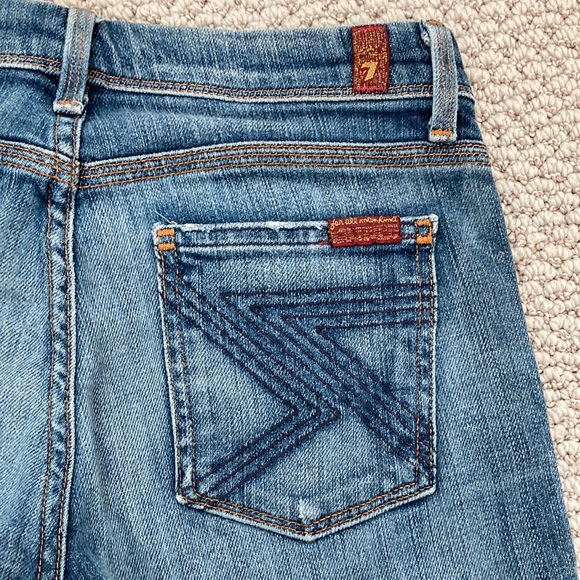 7 for all mankind “Flynt” jeans (Size 25) - Picture 7 of 12